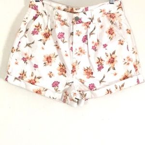 Floral Women's Shorts